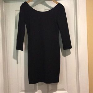 Body Con Black Dress